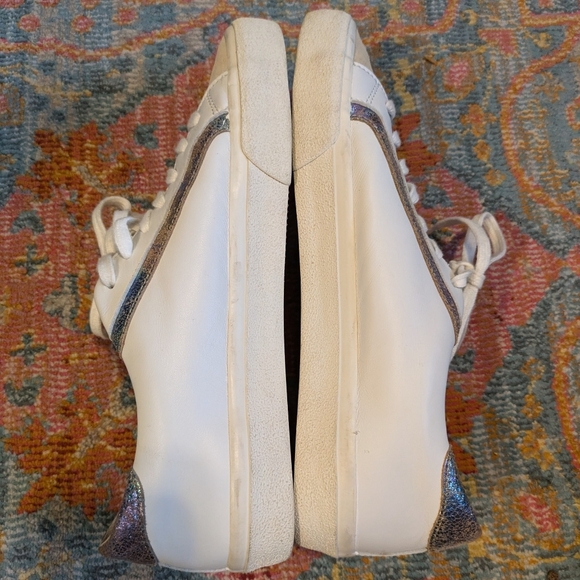 Madewell Sidewalk Sneaker Suede and Leather Size 11 - Picture 4 of 7